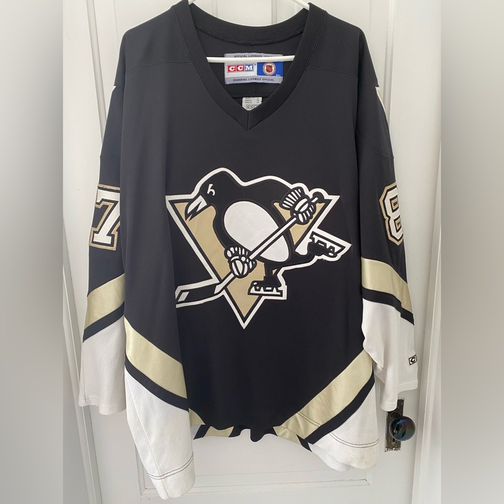 Pittsburgh Penguins Sidney Crosby Jersey